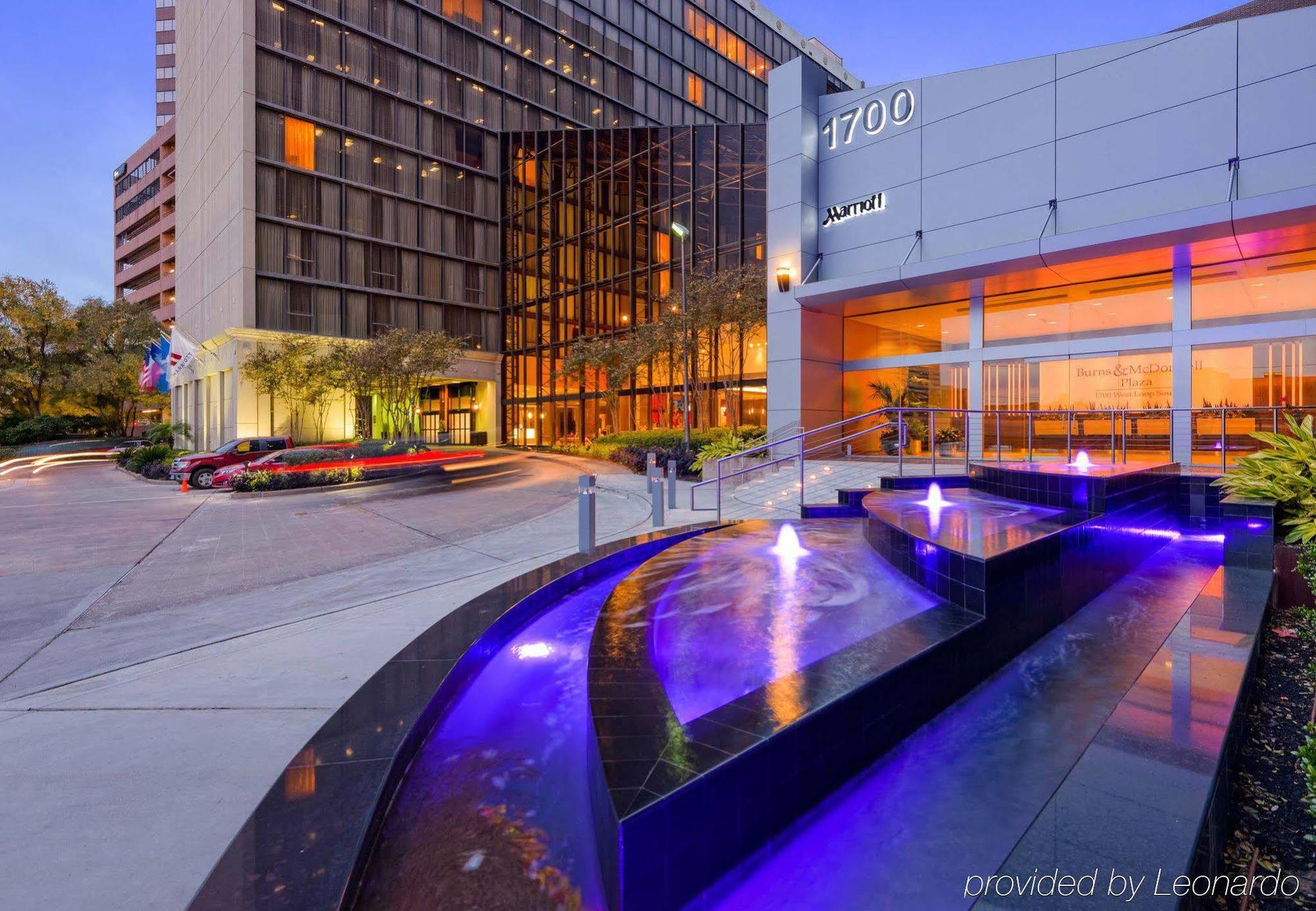 Houston Marriott West Loop By The Galleria Экстерьер фото